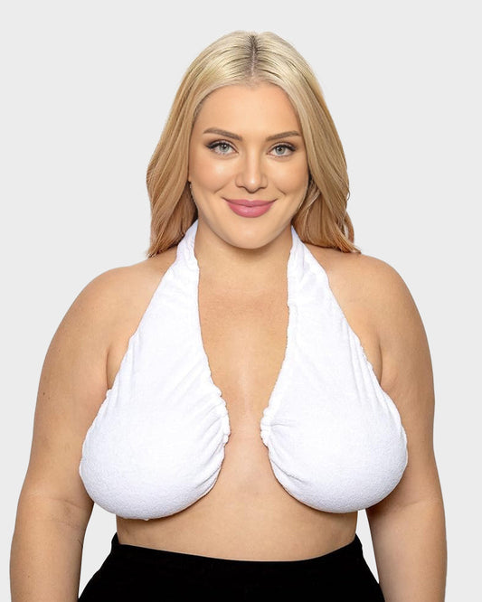 Towel Bra - Basic Cotton Lounge Bra