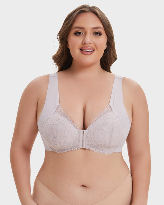 Front Closure '5D' Shaping Wireless Bra