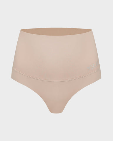 High-Rise Seamless Thong Panty(3 Pack)