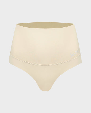 High-Rise Seamless Thong Panty(3 Pack)