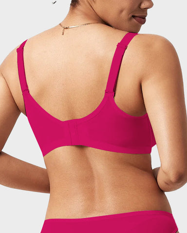 Seamless Mesh Unlined Underwire Bra