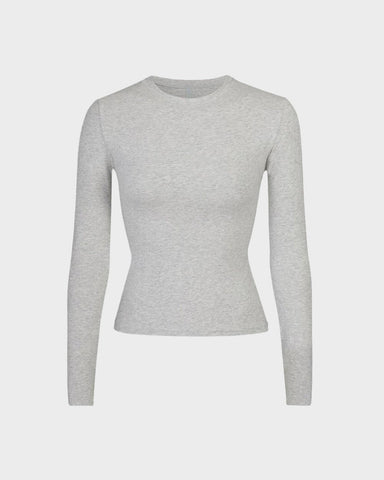 Long Sleeve Cotton Jersey Lounge Set