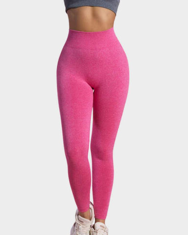Seamless Flow High Waisted Butt Lifting Leggings