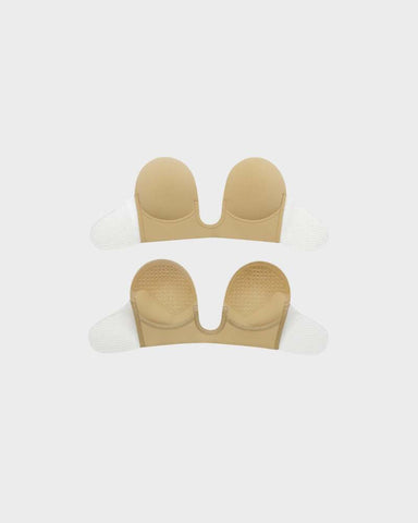 Strapless Push-Up Plunge Bra