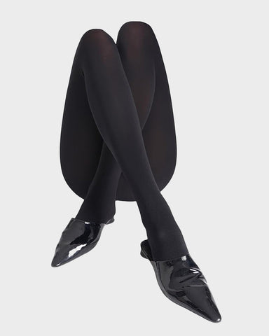 200D Soft Stretchy Velvet Opaque Tights