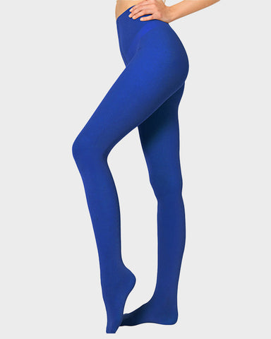 200D Soft Stretchy Velvet Opaque Tights