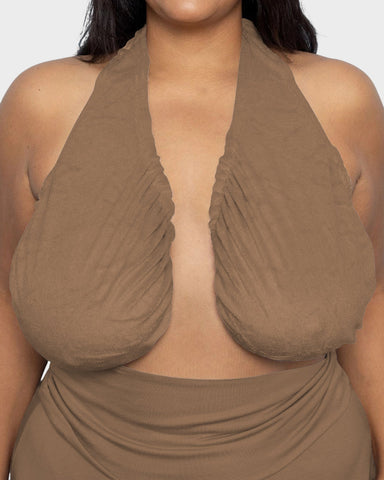 Towel Bra - Basic Cotton Lounge Bra