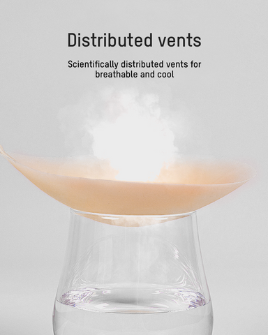 Breathable Silicone Self-Adhesive Invisible Bra (2 Pack)