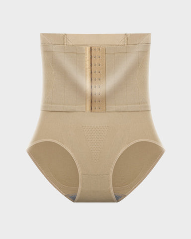 Double-Layer High Waist Tummy Control Shaping Panty