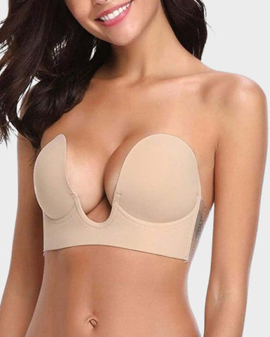 Strapless Push-Up Plunge Bra