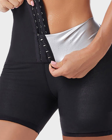 Compression Tummy Control Sauna Shorts