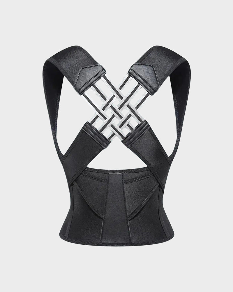 Adjustable Back Posture Corrector Brace for Women & Men