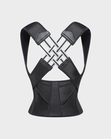 Adjustable Back Posture Corrector Brace for Women & Men