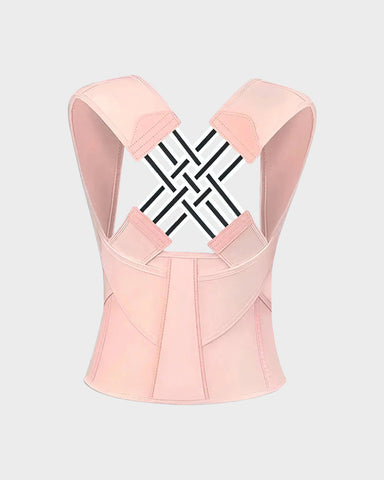 Adjustable Back Posture Corrector Brace for Women & Men