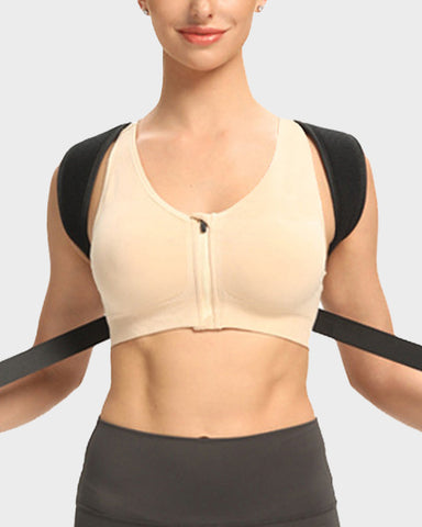 Adjustable Posture Corrector Back Support Brace