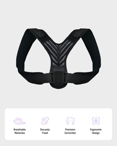 Adjustable Posture Corrector Back Support Brace