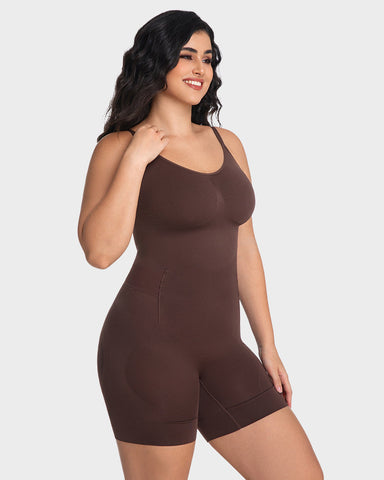 All-in-One Sculpting Bodysuit with Easy-Off Design