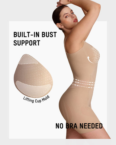 Easyslide™ Sculpting Bodysuit