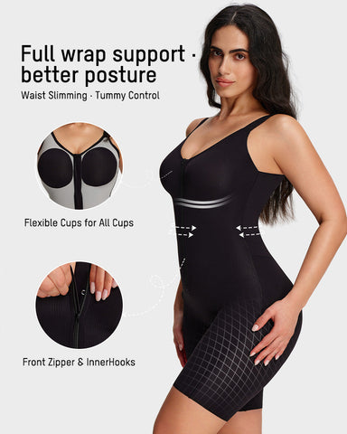 Easyslide™ AirWeave Sculpt Bodysuit