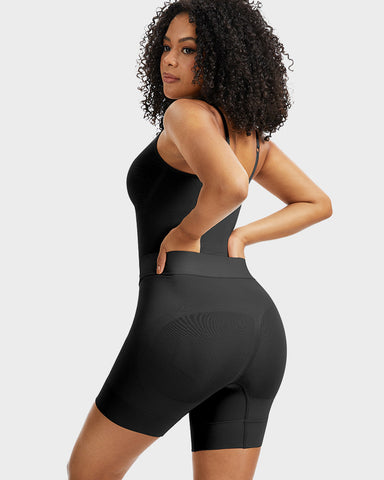 All-in-One Sculpting Bodysuit with Easy-Off Design