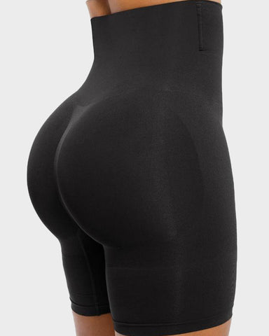 Anti-Roll High-Waist Sculpting Shorts