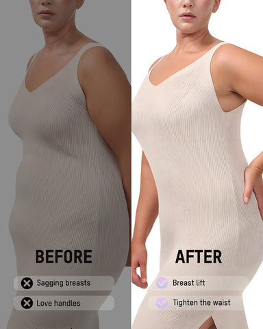 Anti-Roll High-Waist Sculpting Shorts