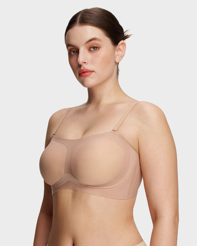 AirEase™ Stay-Put Strapless Bra