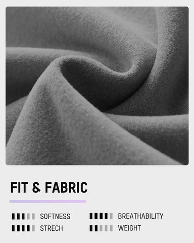 Brushed Tapered Jogger Fitness Pants