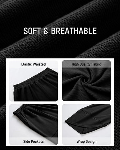 Casual Wide-Leg Palazzo Pants