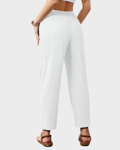 Casual Wide-Leg Palazzo Pants