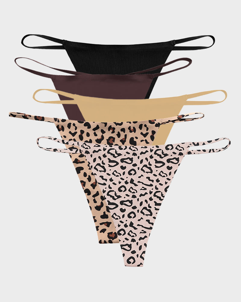 Classic T-string Thong (5 Pack)