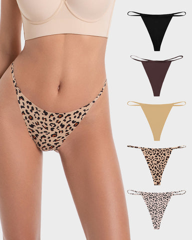 Classic T-string Thong (5 Pack)