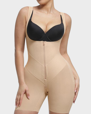 Colombian Postpartum Tummy Control Shaper Bodysuit