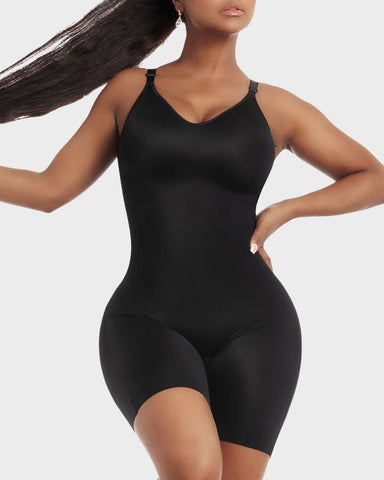 Comfort Sculpt Shapewear Bodysuit with Built-In Bra