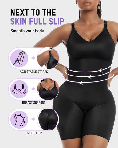 Comfort Sculpt Shapewear Bodysuit with Built-In Bra