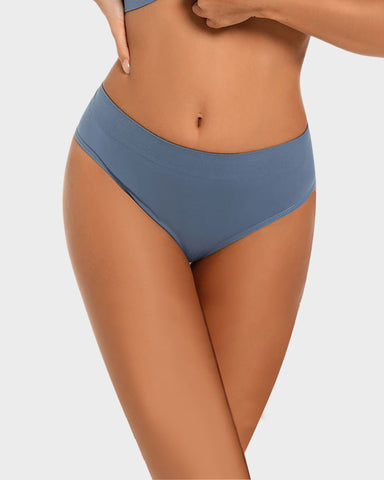 Comfort Seamless Sport Thong Panties (9 Pack)