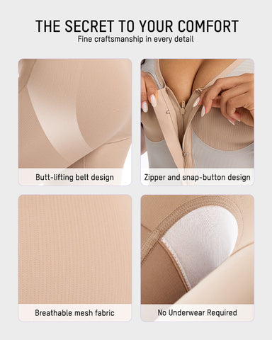 Easyslide™ AirWeave Sculpt Bodysuit