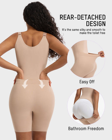 Easyslide™ AirWeave Sculpt Bodysuit