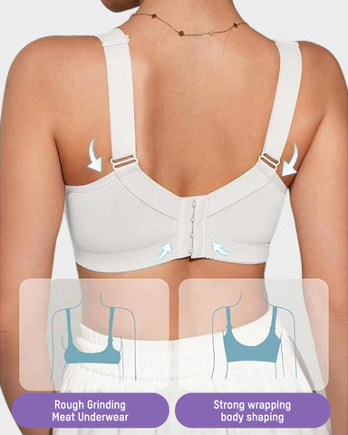 Elegant Lace Push Up Underwire Bra