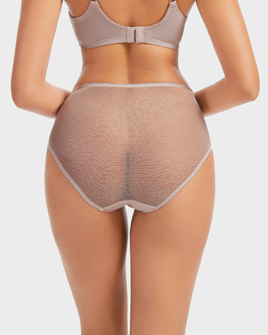 Enchant Floral Lace Brief Underwear (3 Pack)