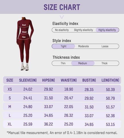 Fleece Slim-Fit Winter Training Jumpsuit