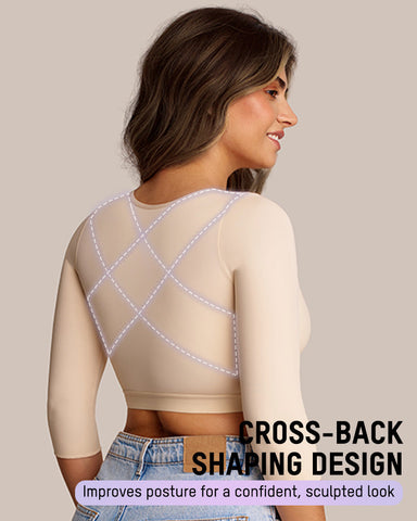 Front Closure Bra Tank Shapewear