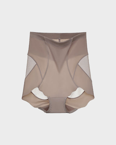 High-Waist Invisible Mesh Strong Shaping Panties (3 Pack)