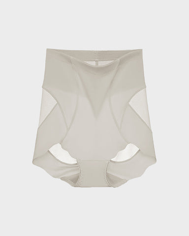 High-Waist Invisible Mesh Strong Shaping Panties (3 Pack)