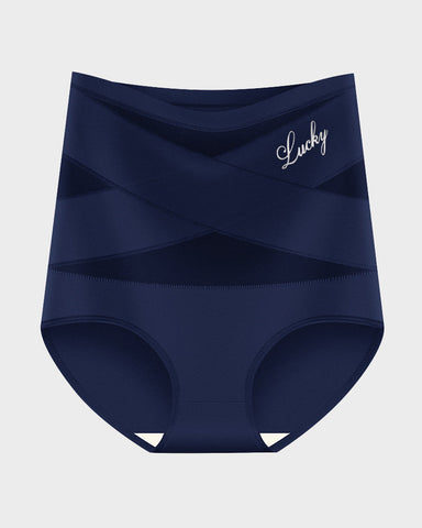 High-Waist Tummy Control Seamless Shaping Panties (4 Pack)