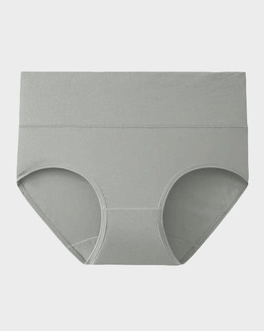 High-Waisted Full Coverage Cotton Briefs(4 pack)