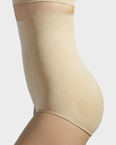 Firm Sculpt High Waisted Briefs(2 Packs)