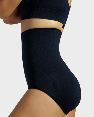 Firm Sculpt High Waisted Briefs(2 Packs)