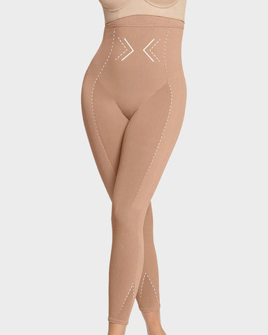 Invisible High-Waist Butt-Lifting Capri Shaper