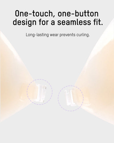 Invisible Lifting Silicone Adhesive Bra Cups (2 Pairs)